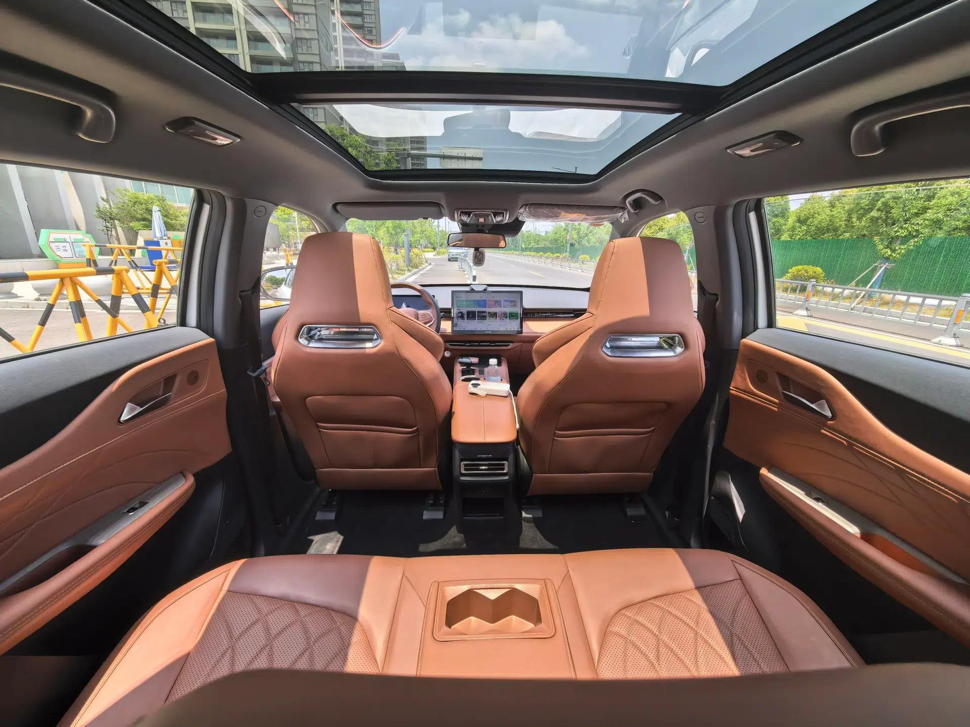 CHANGAN UNI-Z New Energy 2024 Blue Whale Smart Electric iDD 125km Excellence Model — миниатюра 13