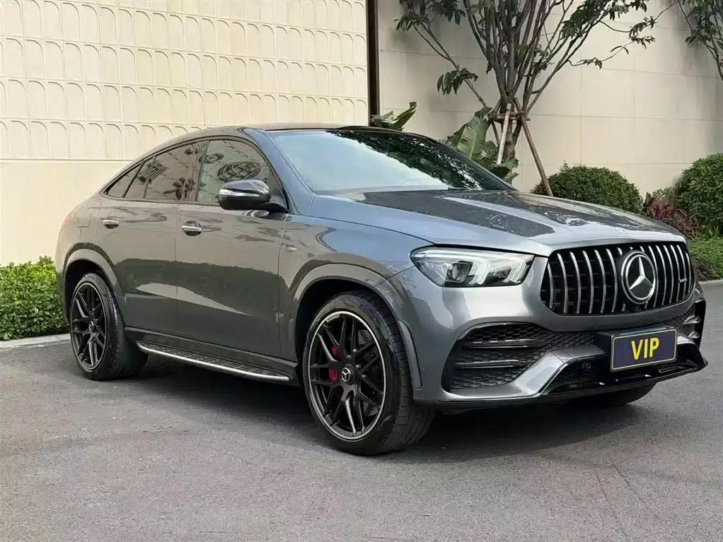 2022 Mercedes-Benz GLE Coupe AMG Model: AMG GLE 53 4MATIC+ Coupe SUV — миниатюра 1