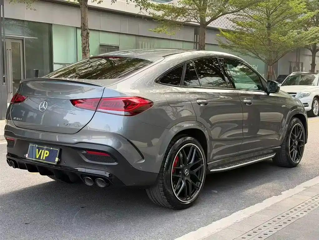 2022 Mercedes-Benz GLE Coupe AMG Model: AMG GLE 53 4MATIC+ Coupe SUV — миниатюра 11