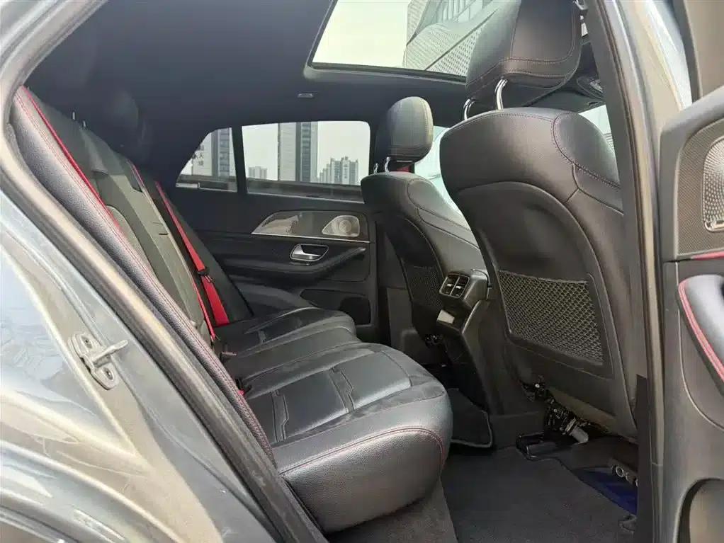 2022 Mercedes-Benz GLE Coupe AMG Model: AMG GLE 53 4MATIC+ Coupe SUV — миниатюра 16