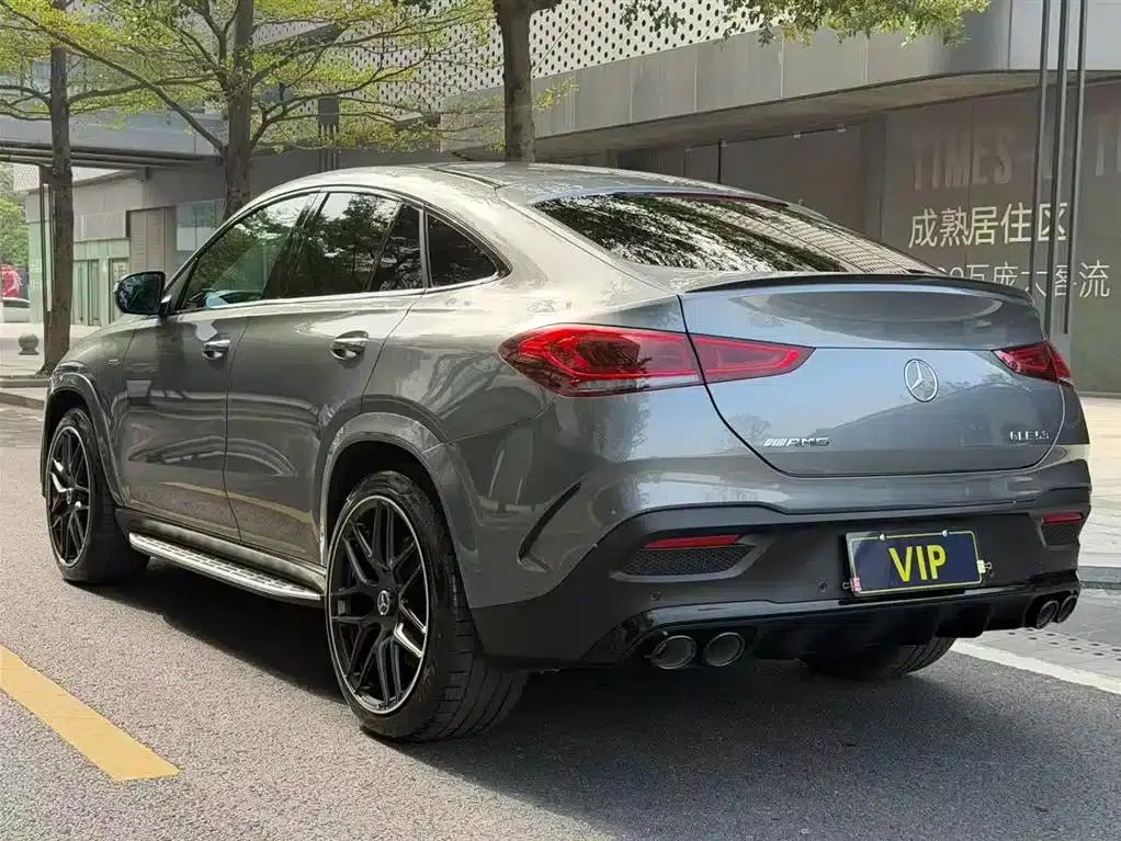 2022 Mercedes-Benz GLE Coupe AMG Model: AMG GLE 53 4MATIC+ Coupe SUV — миниатюра 8