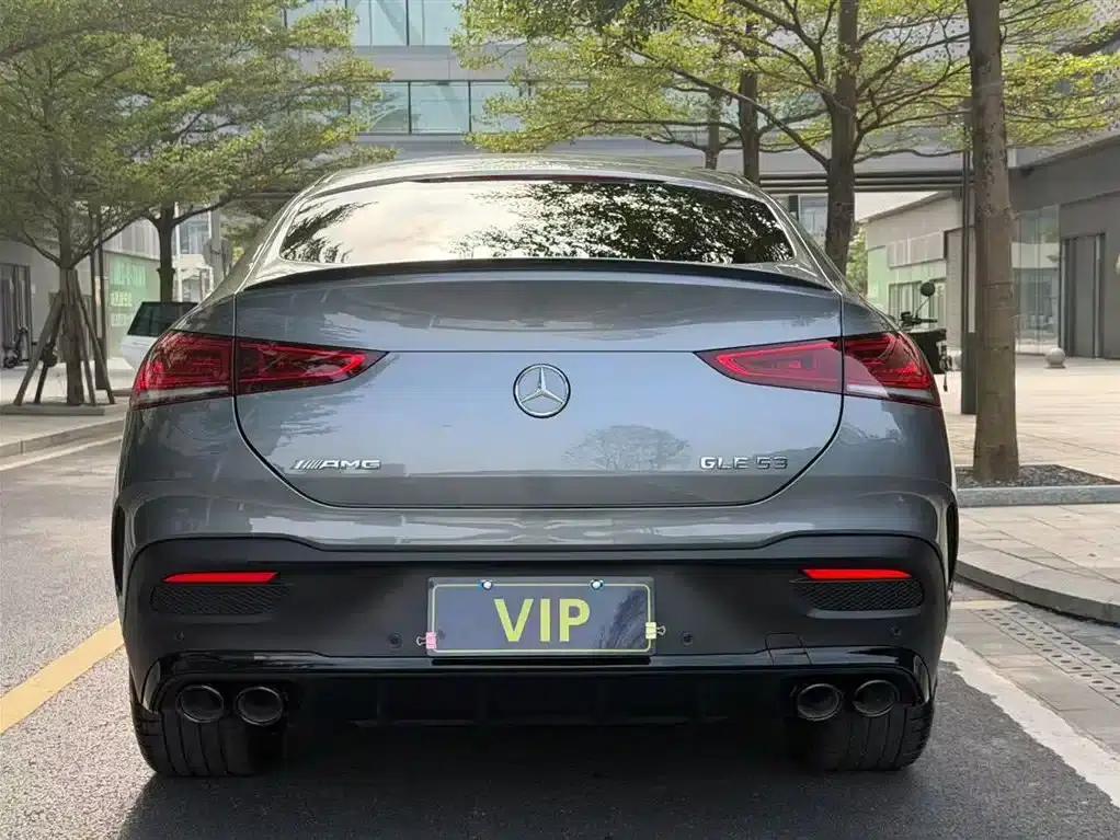 2022 Mercedes-Benz GLE Coupe AMG Model: AMG GLE 53 4MATIC+ Coupe SUV — миниатюра 9