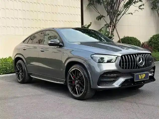 2022 Mercedes-Benz GLE Coupe AMG Model: AMG GLE 53 4MATIC+ Coupe SUV