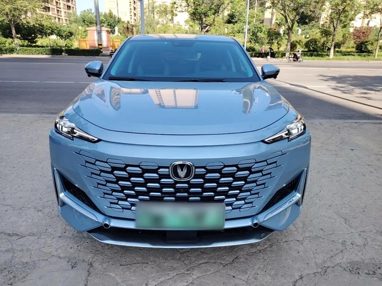 CHANGAN UNI-K iDD 2022 Blue Whale iDD 130km 1.5T Excellence Model — миниатюра 2