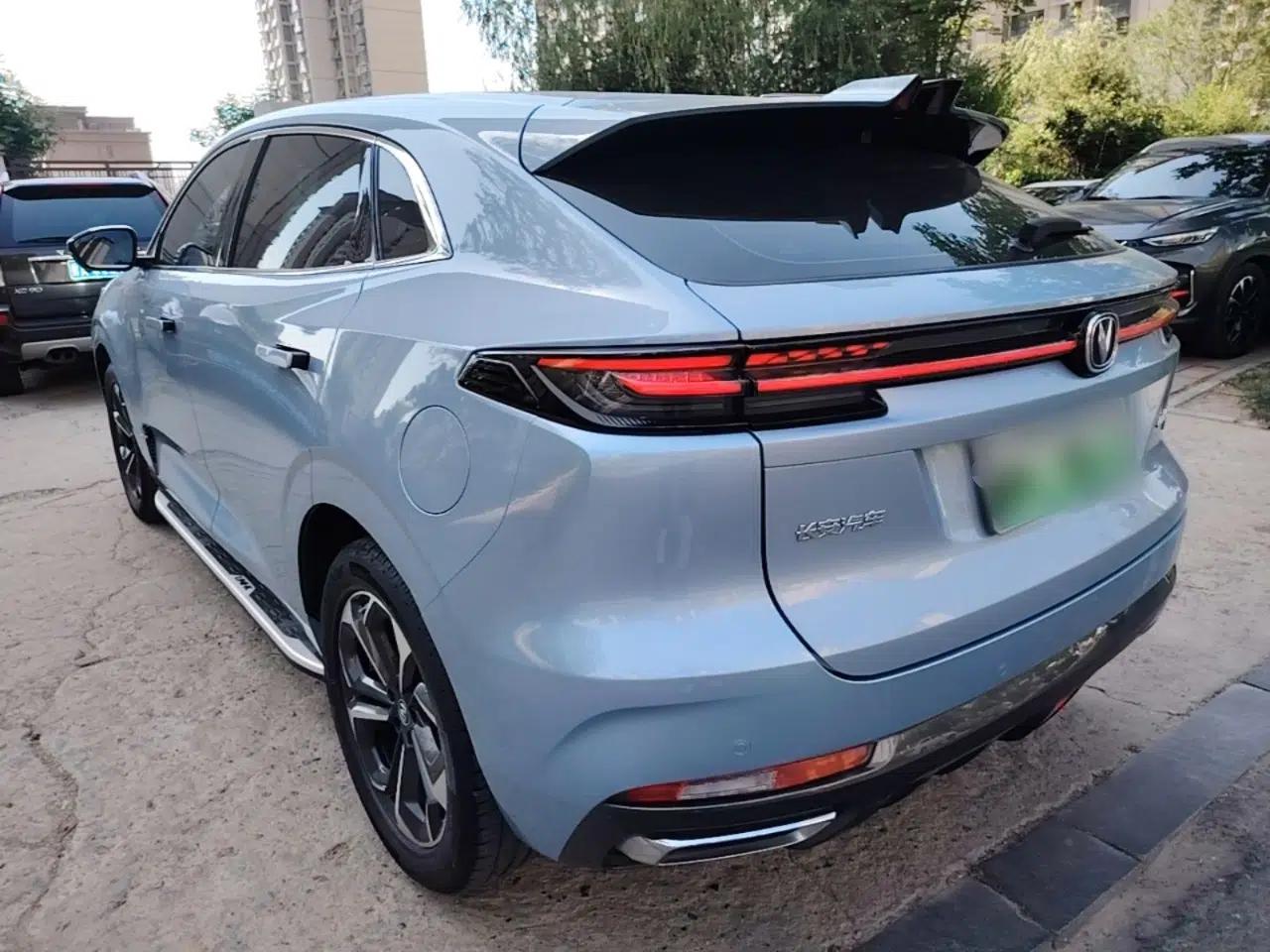 CHANGAN UNI-K iDD 2022 Blue Whale iDD 130km 1.5T Excellence Model — миниатюра 7