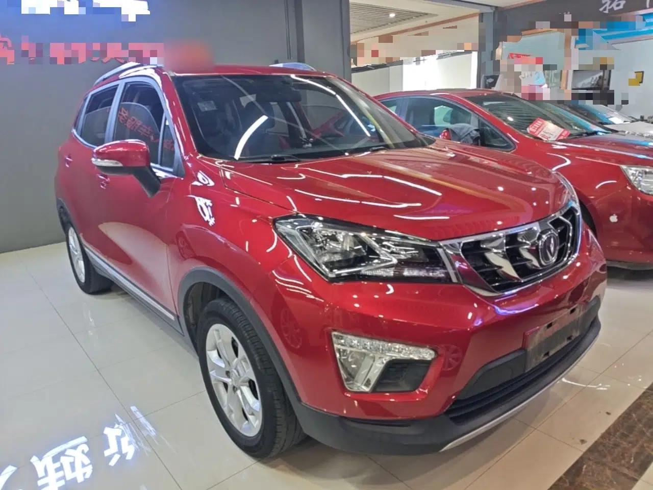 CHANGAN CS15 2016 1.5L Manual Fashion Edition — миниатюра 3