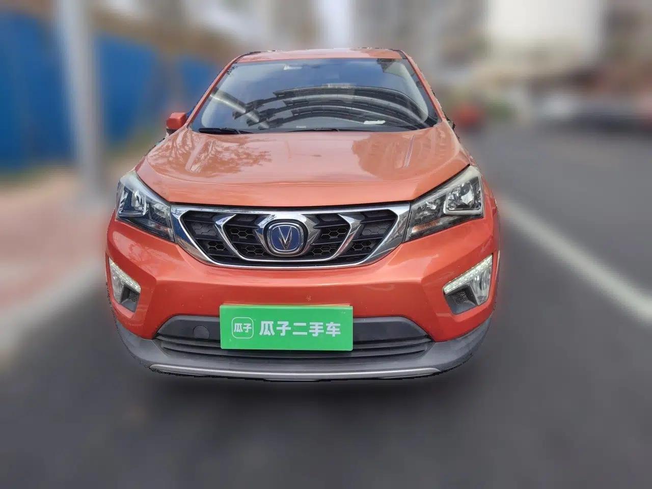 CHANGAN CS15 2016 1.5L Manual Luxury Edition — миниатюра 2