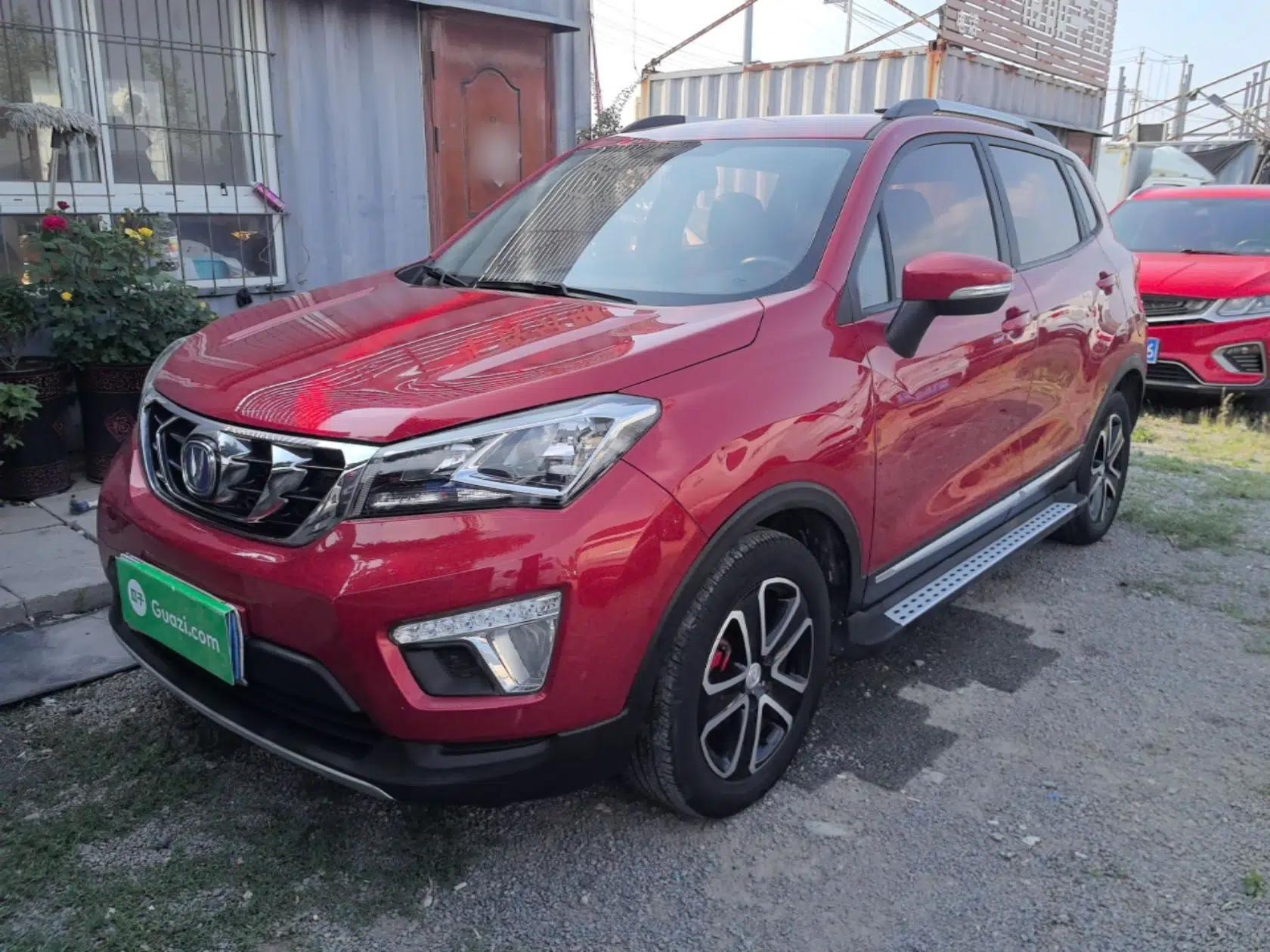 CHANGAN CS15 2016 1.5L Manual Luxury Edition — миниатюра 1