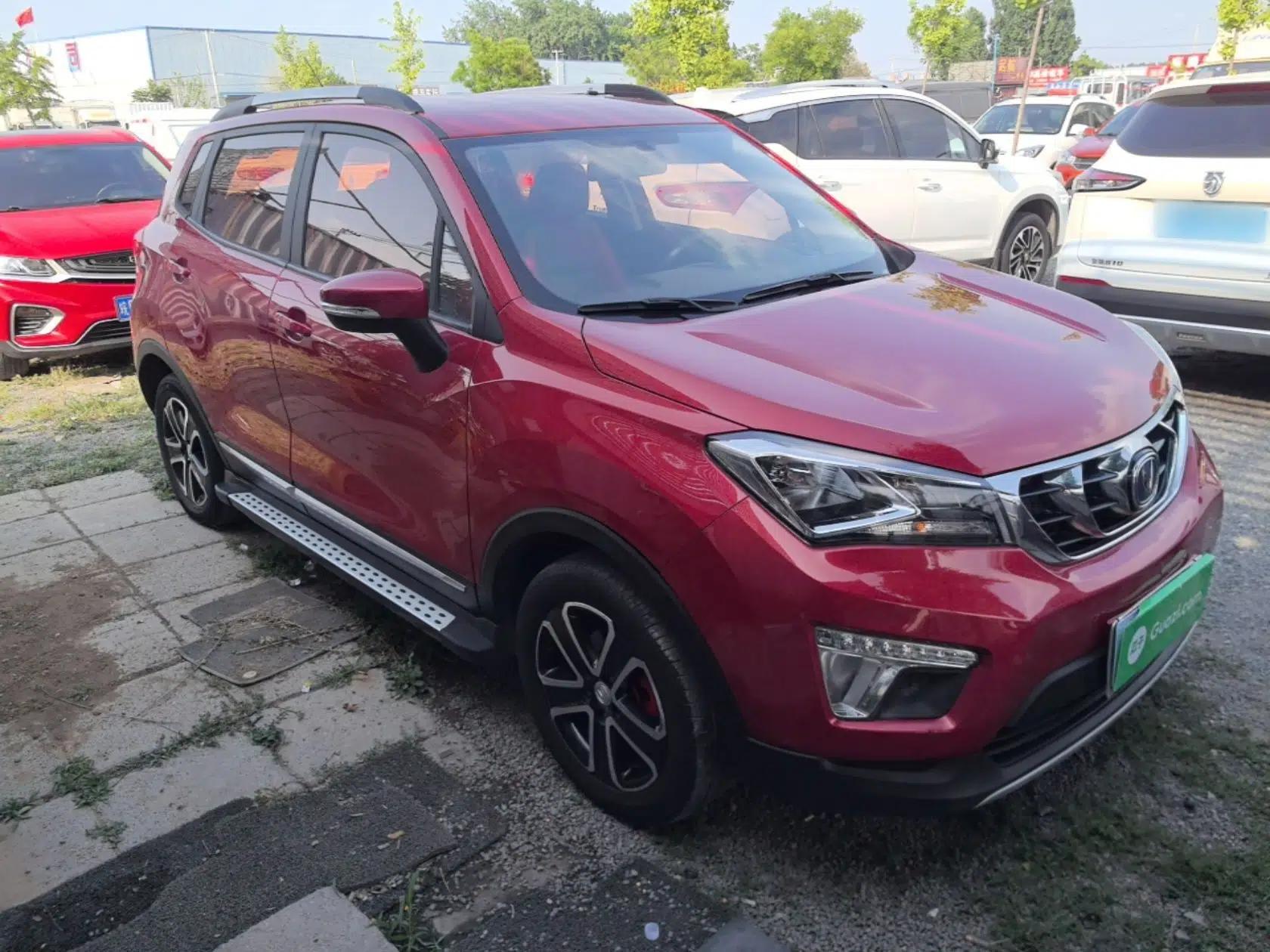 CHANGAN CS15 2016 1.5L Manual Luxury Edition — миниатюра 3