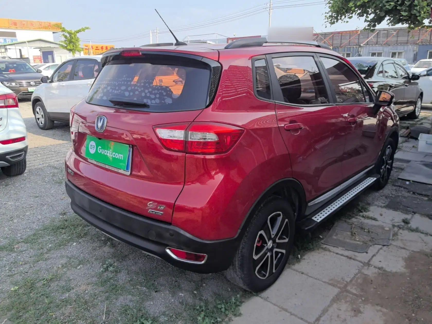CHANGAN CS15 2016 1.5L Manual Luxury Edition — миниатюра 6