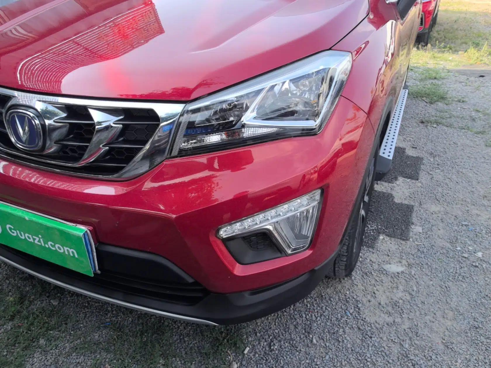CHANGAN CS15 2016 1.5L Manual Luxury Edition — миниатюра 9