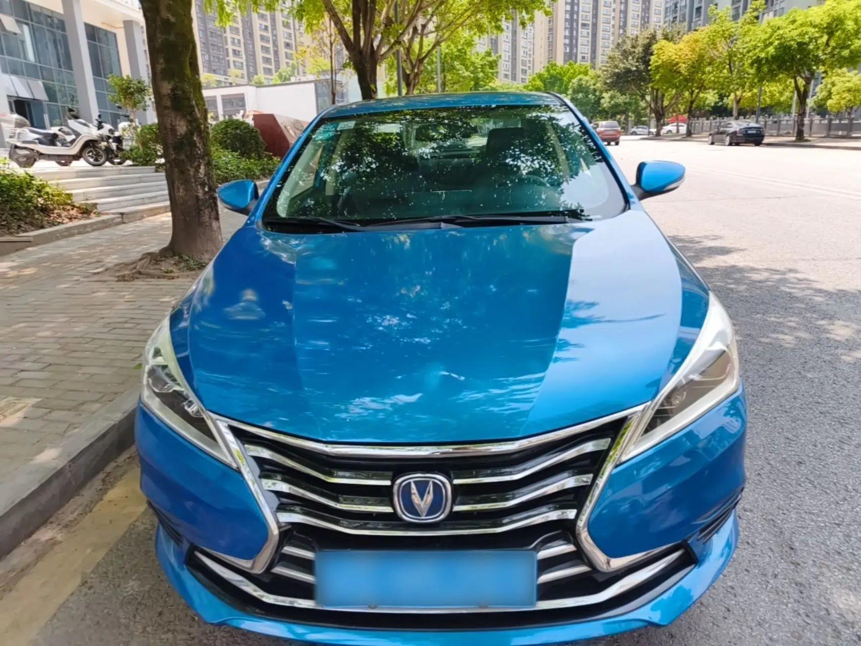 CHANGAN Eado DT 2018 1.6L Manual Smart Enjoyment Model — миниатюра 2