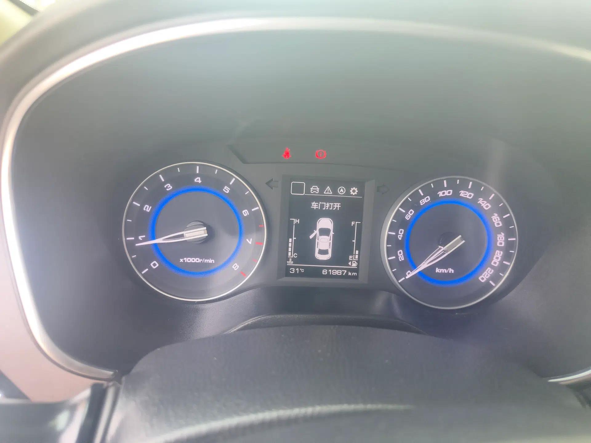 CHANGAN Eado DT 2018 1.6L Manual Smart Enjoyment Model — миниатюра 15