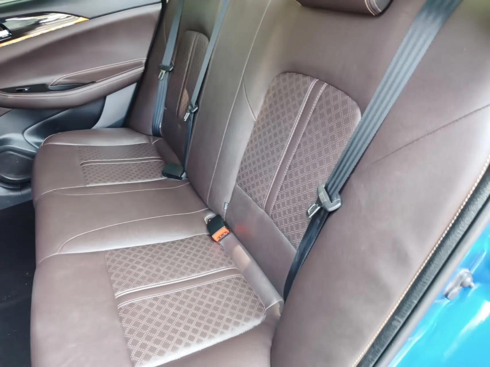 CHANGAN Eado DT 2018 1.6L Manual Smart Enjoyment Model — миниатюра 20