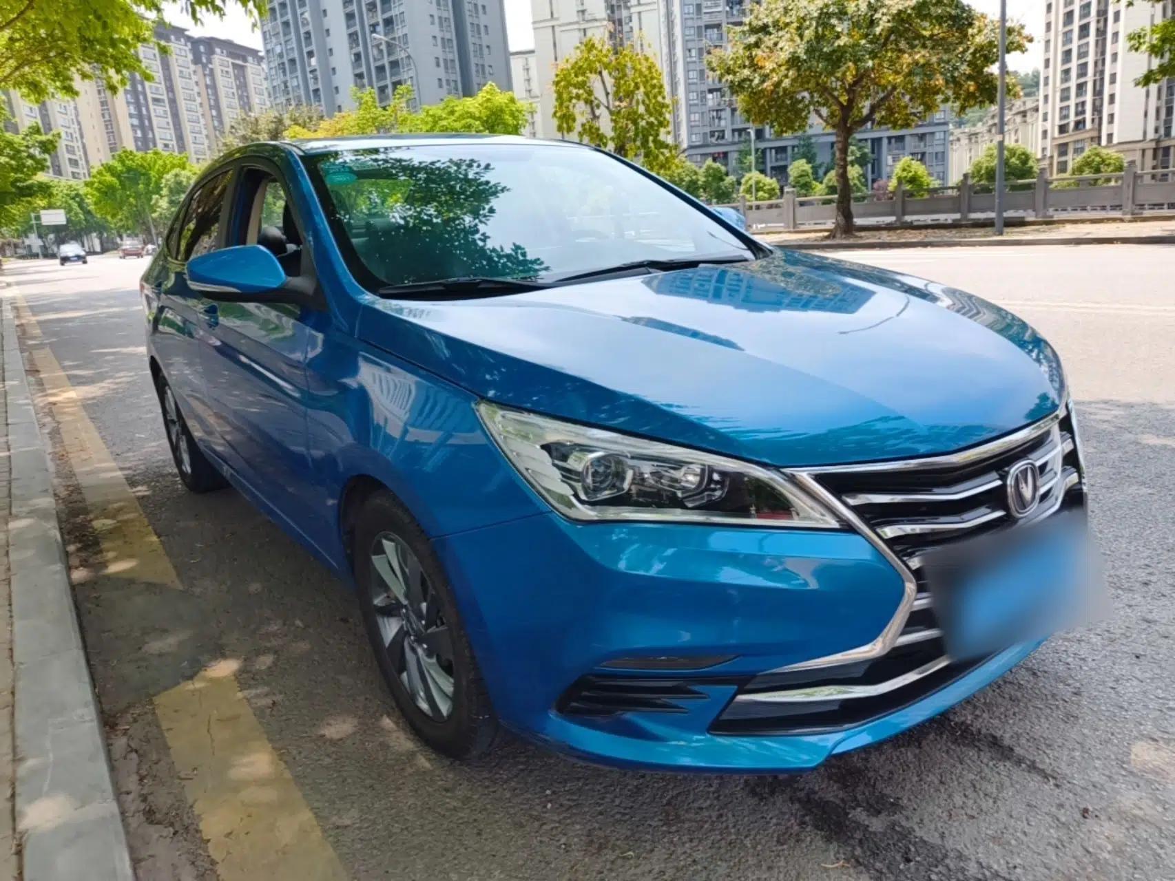 CHANGAN Eado DT 2018 1.6L Manual Smart Enjoyment Model — миниатюра 3