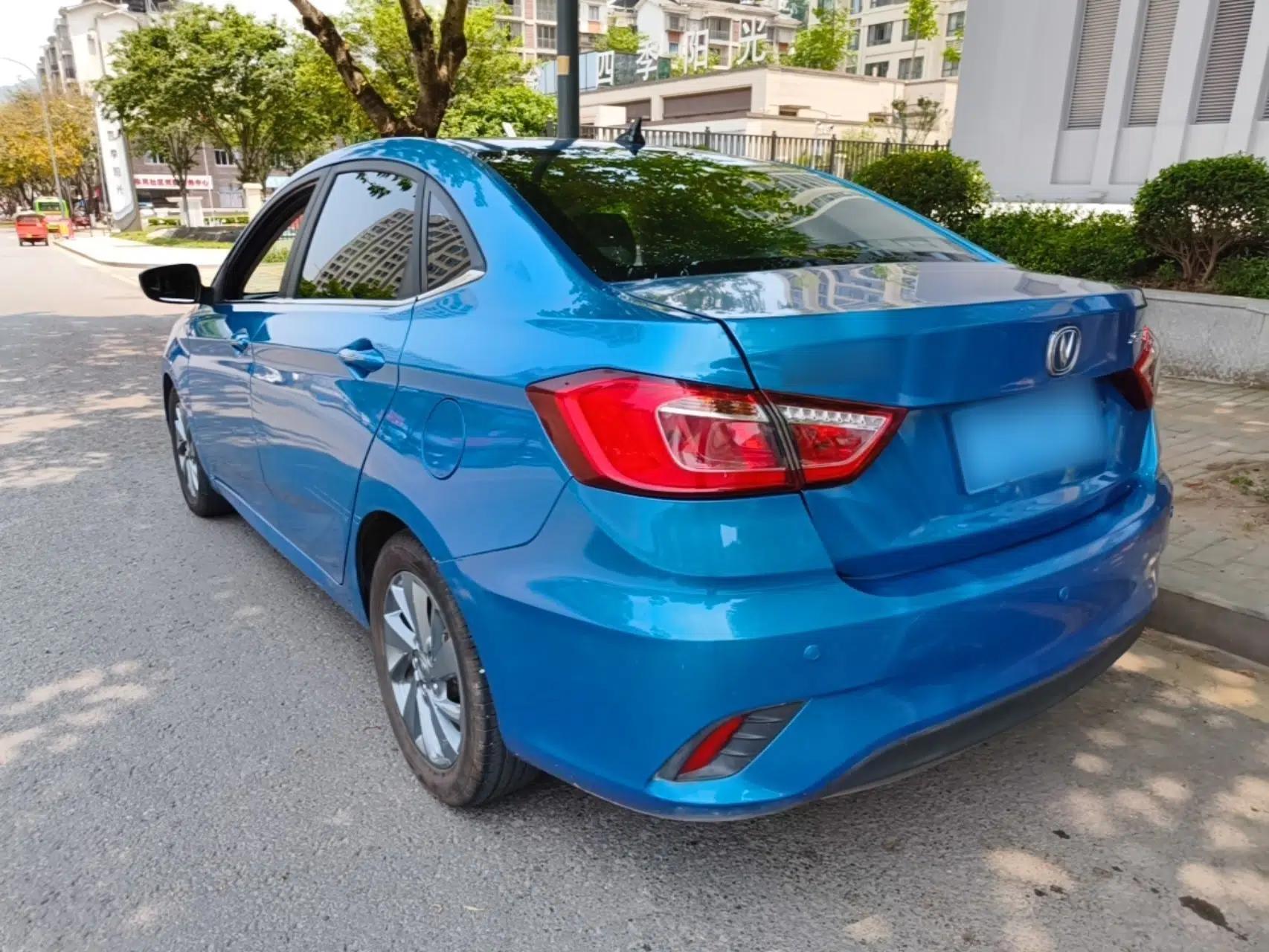 CHANGAN Eado DT 2018 1.6L Manual Smart Enjoyment Model — миниатюра 4