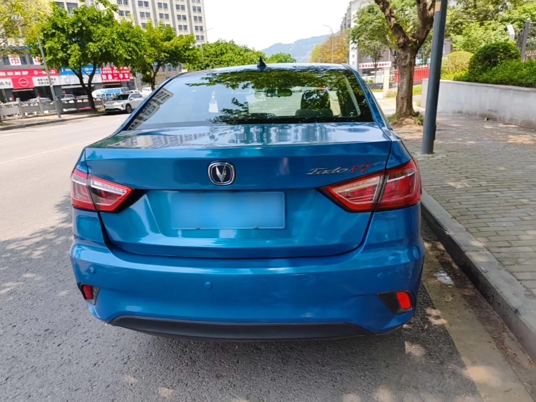 CHANGAN Eado DT 2018 1.6L Manual Smart Enjoyment Model — миниатюра 5