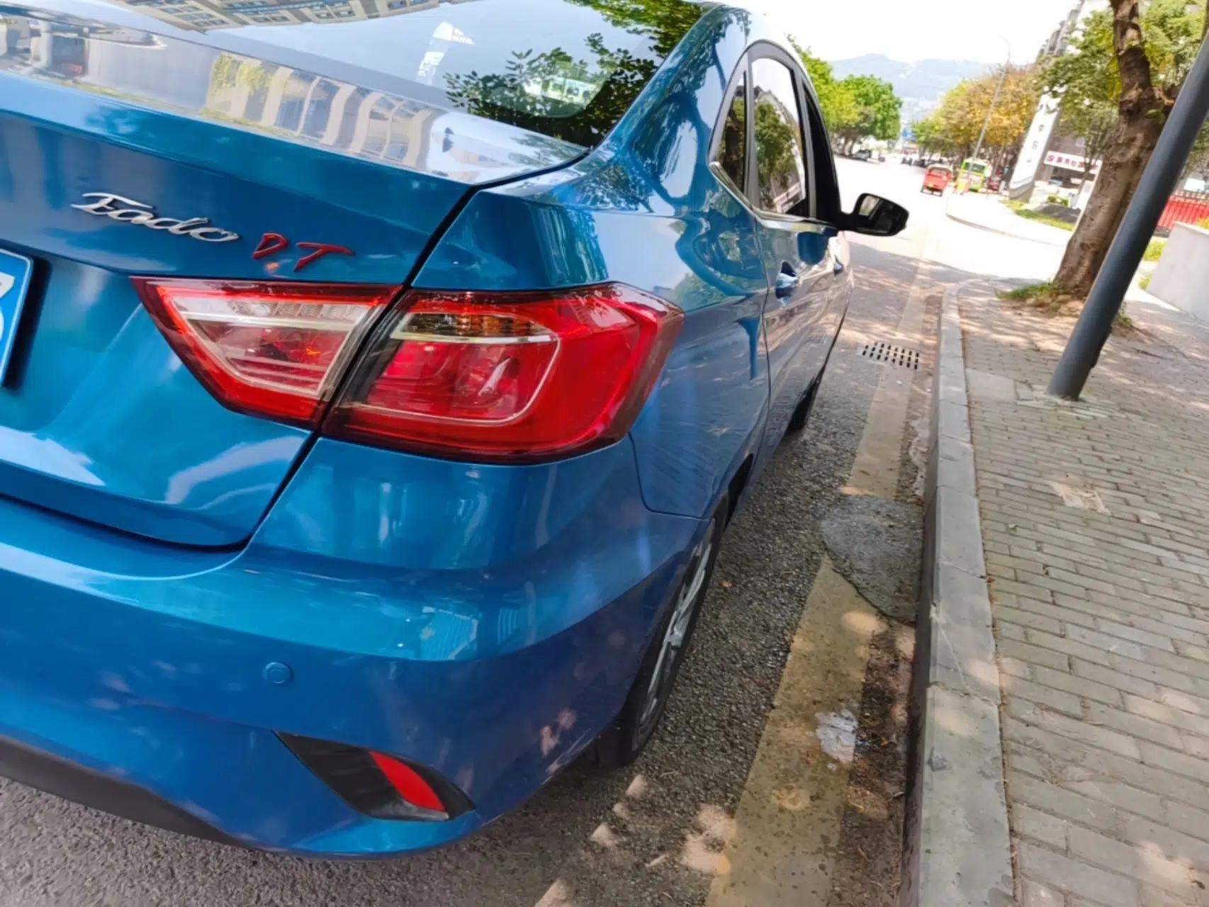 CHANGAN Eado DT 2018 1.6L Manual Smart Enjoyment Model — миниатюра 7
