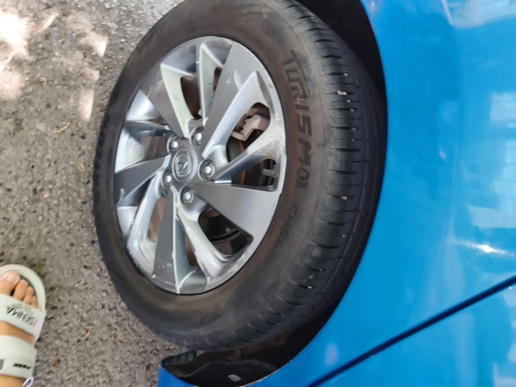 CHANGAN Eado DT 2018 1.6L Manual Smart Enjoyment Model — миниатюра 10