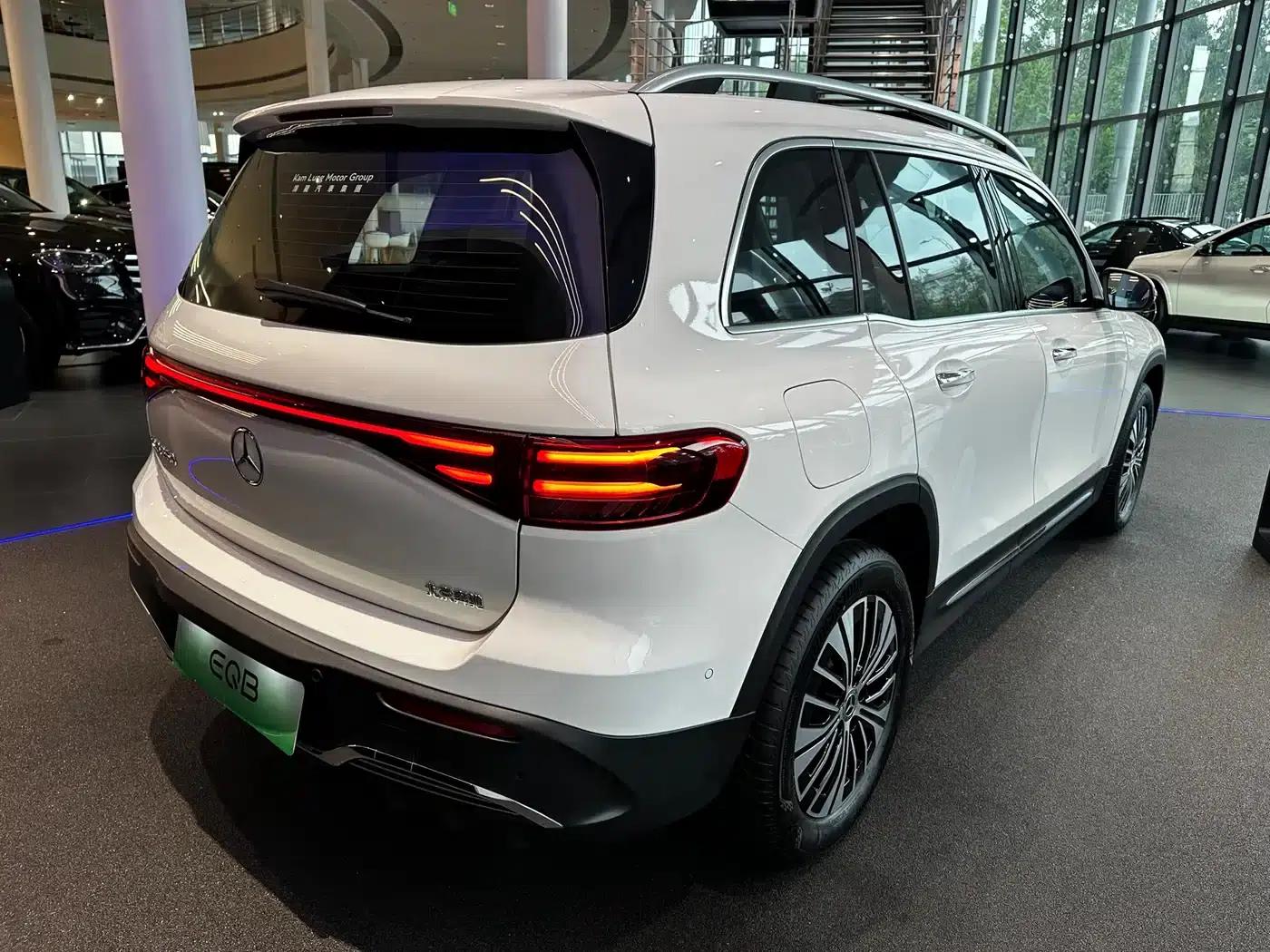 Mercedes-Benz EQB 2025 EQB 260 — миниатюра 10