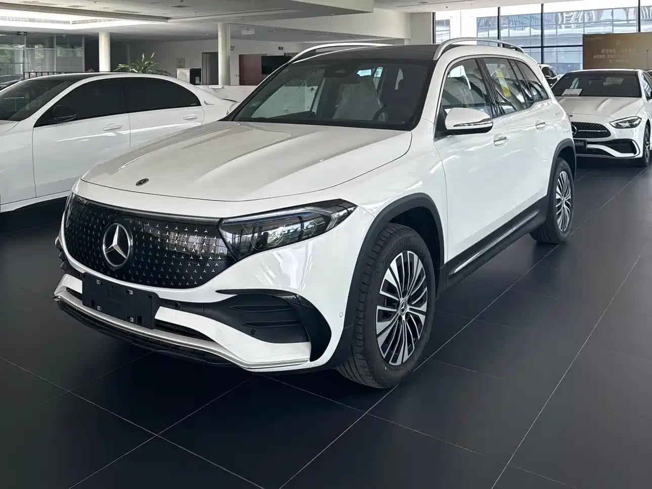 Mercedes-Benz EQB 2025 EQB 260 — миниатюра 1