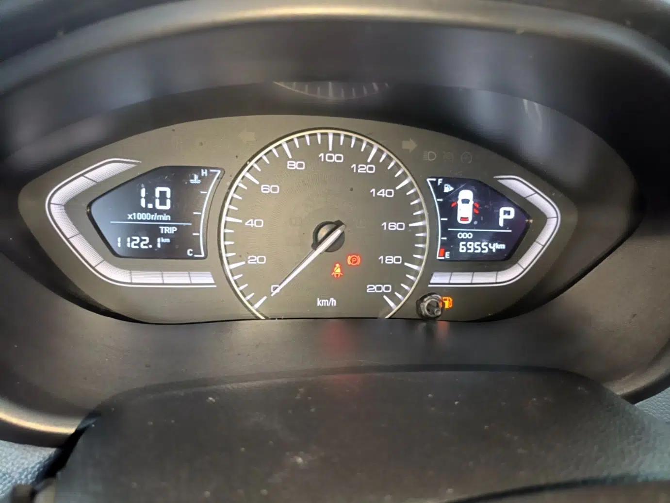 CHANGAN Alsvin 2019 1.5L DCT Comfort Model China VI Standard — миниатюра 15