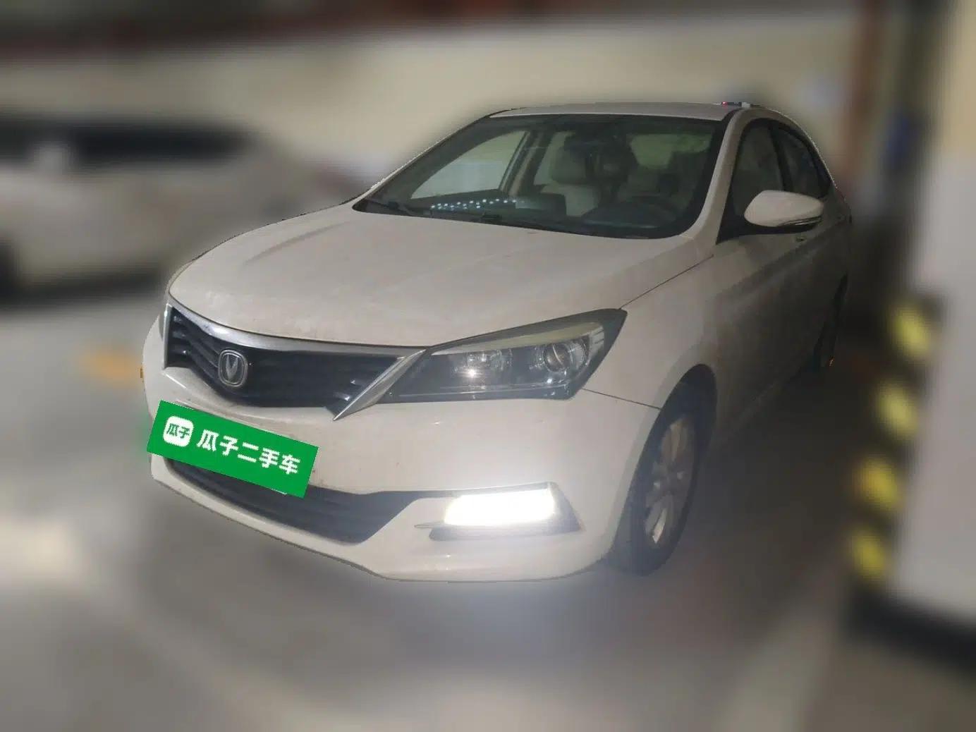 CHANGAN Alsvin V7 2016 1.6L Manual LeShang Model China IV Standard — миниатюра 1