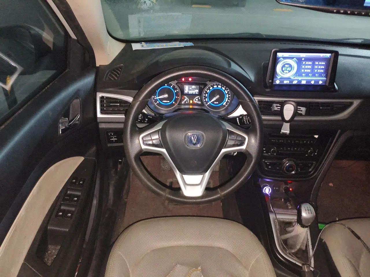 CHANGAN Alsvin V7 2016 1.6L Manual LeShang Model China IV Standard — миниатюра 11