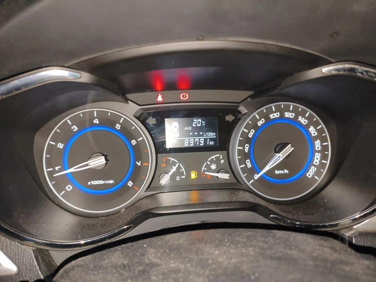 CHANGAN Alsvin V7 2016 1.6L Manual LeShang Model China IV Standard — миниатюра 12