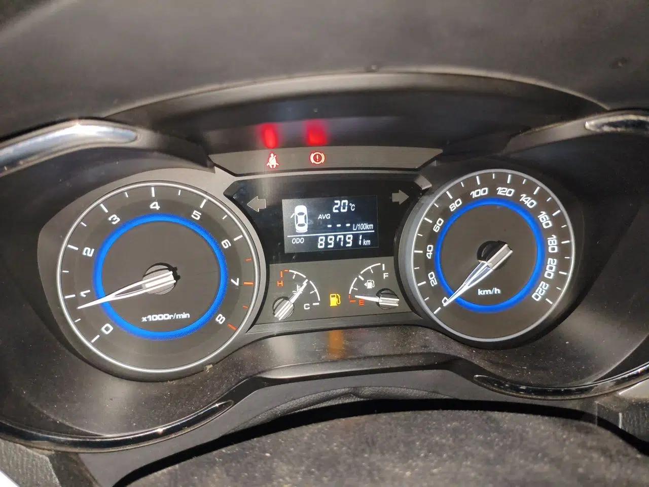 CHANGAN Alsvin V7 2016 1.6L Manual LeShang Model China IV Standard — миниатюра 13