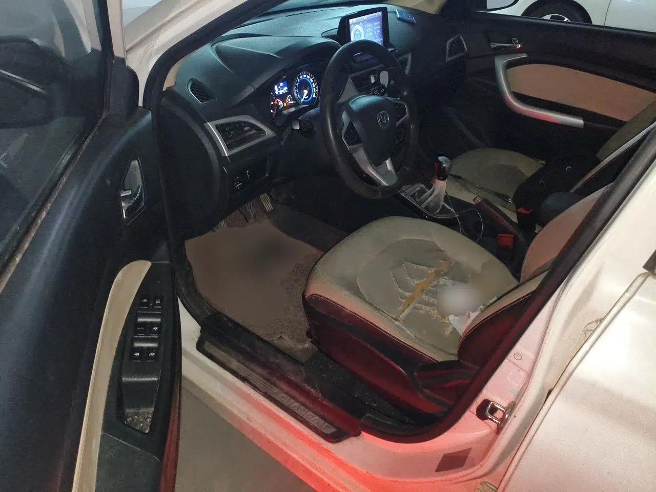 CHANGAN Alsvin V7 2016 1.6L Manual LeShang Model China IV Standard — миниатюра 17