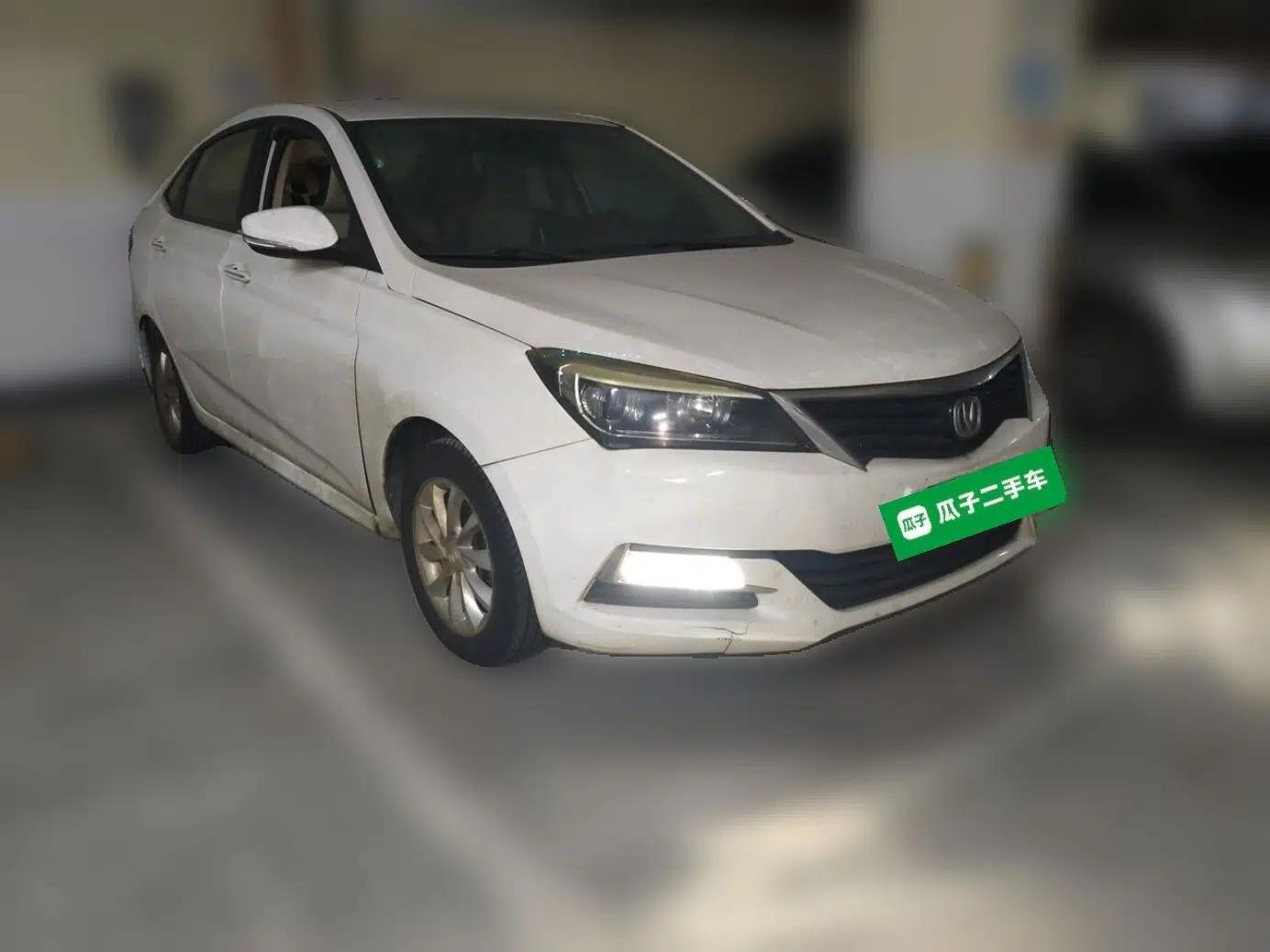 CHANGAN Alsvin V7 2016 1.6L Manual LeShang Model China IV Standard — миниатюра 3