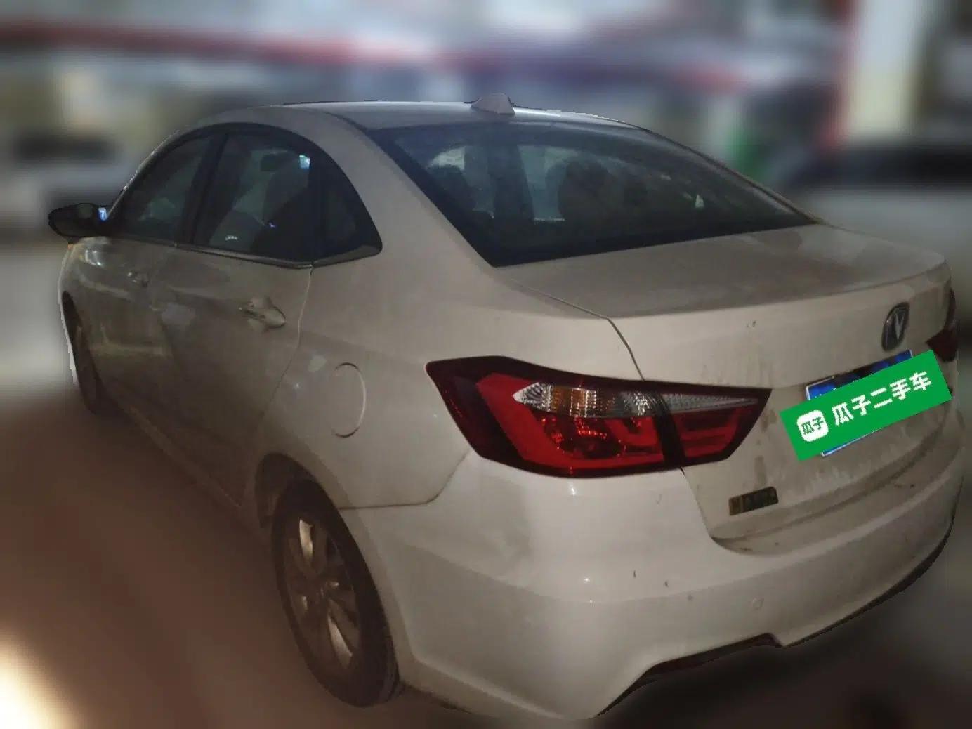 CHANGAN Alsvin V7 2016 1.6L Manual LeShang Model China IV Standard — миниатюра 4
