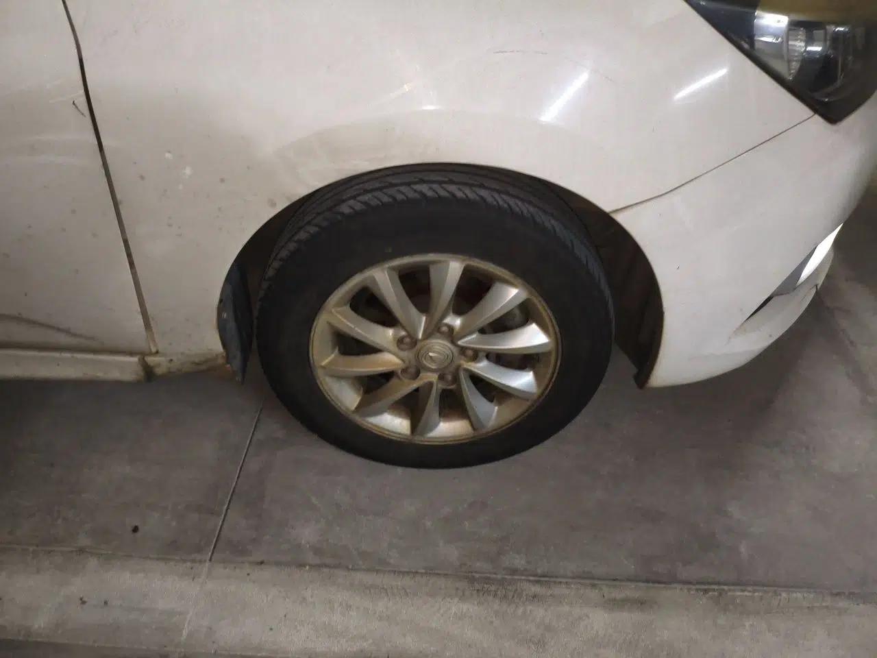 CHANGAN Alsvin V7 2016 1.6L Manual LeShang Model China IV Standard — миниатюра 8