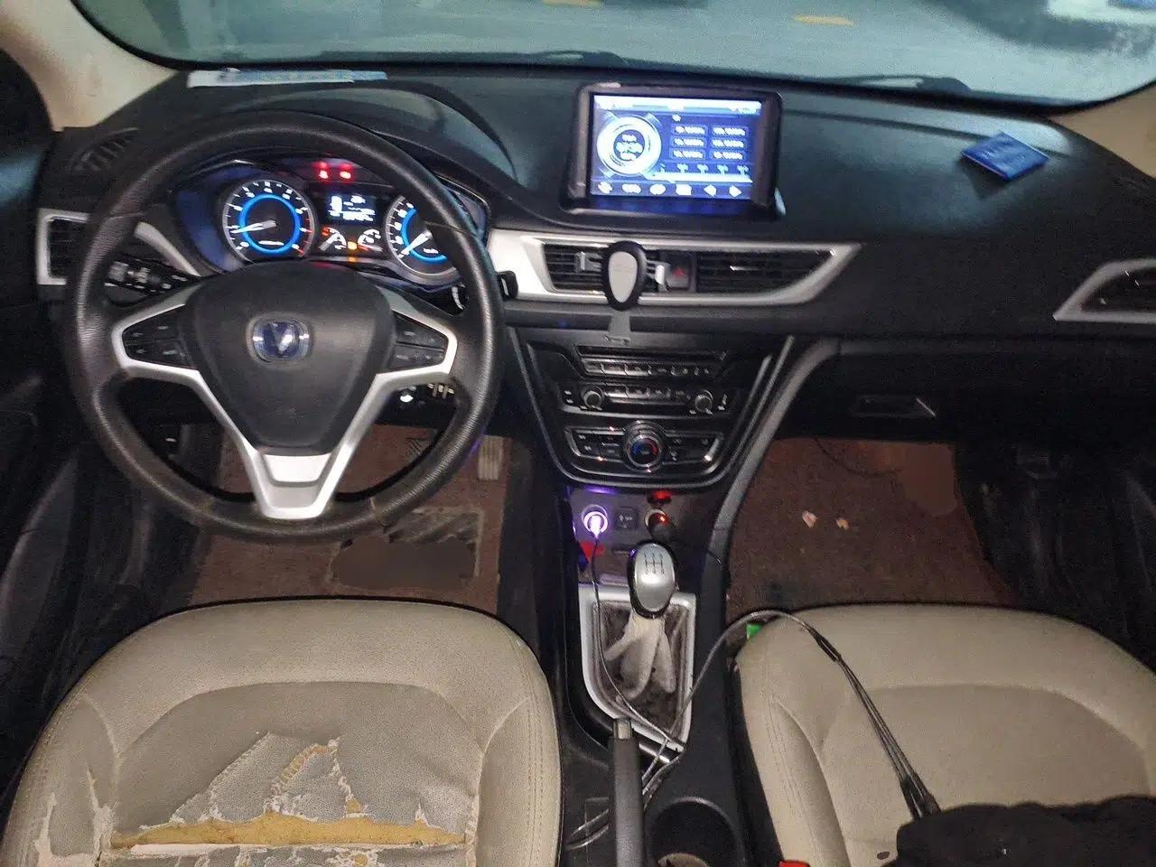 CHANGAN Alsvin V7 2016 1.6L Manual LeShang Model China IV Standard — миниатюра 10