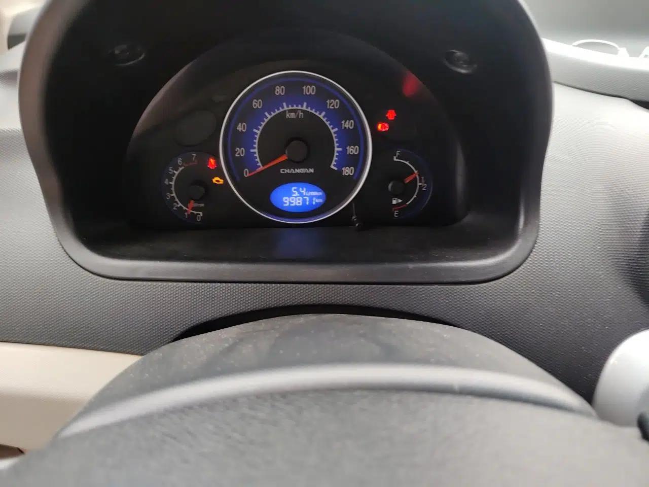 CHANGAN Benni mini 2012 1.0L Manual Family Edition China IV Standard — миниатюра 12