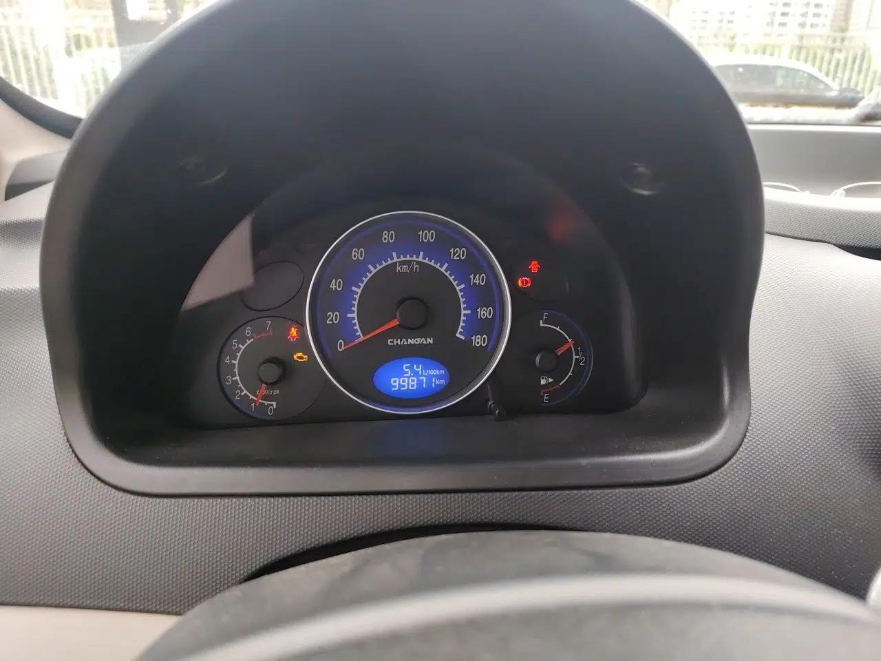 CHANGAN Benni mini 2012 1.0L Manual Family Edition China IV Standard — миниатюра 13