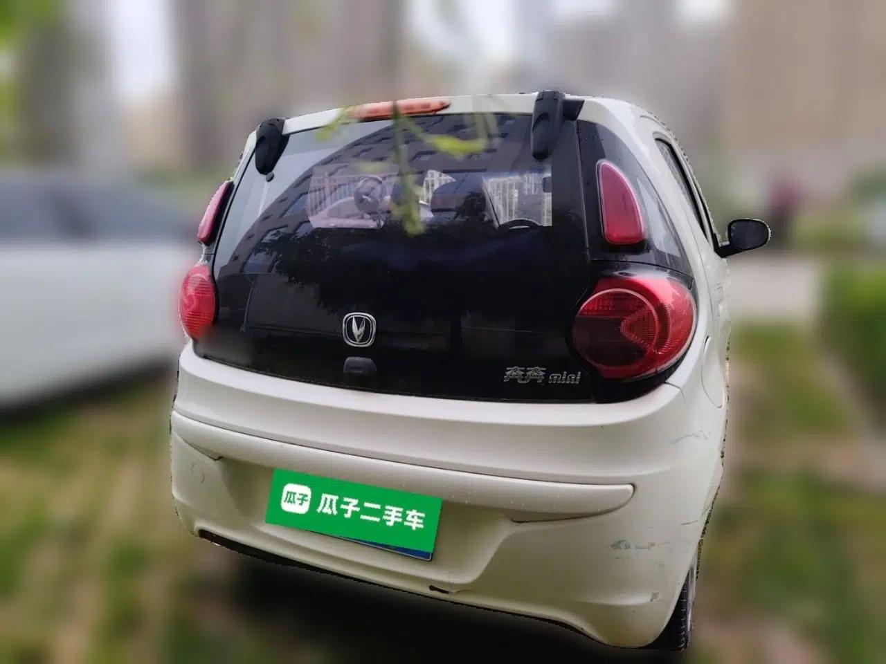 CHANGAN Benni mini 2012 1.0L Manual Family Edition China IV Standard — миниатюра 5