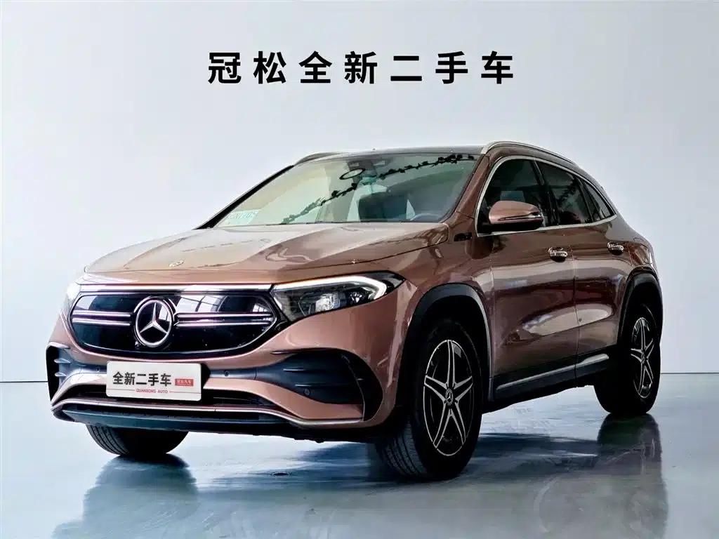Mercedes-Benz EQA 2022 EQA 300 4MATIC First Edition — миниатюра 1