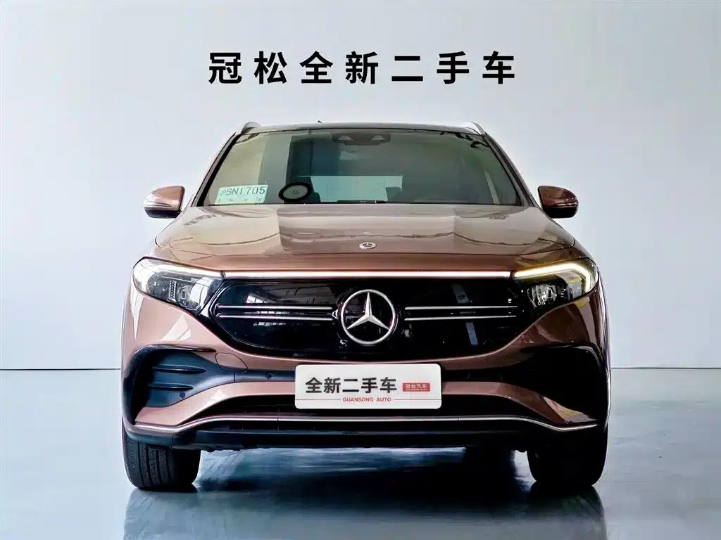 Mercedes-Benz EQA 2022 EQA 300 4MATIC First Edition — миниатюра 2