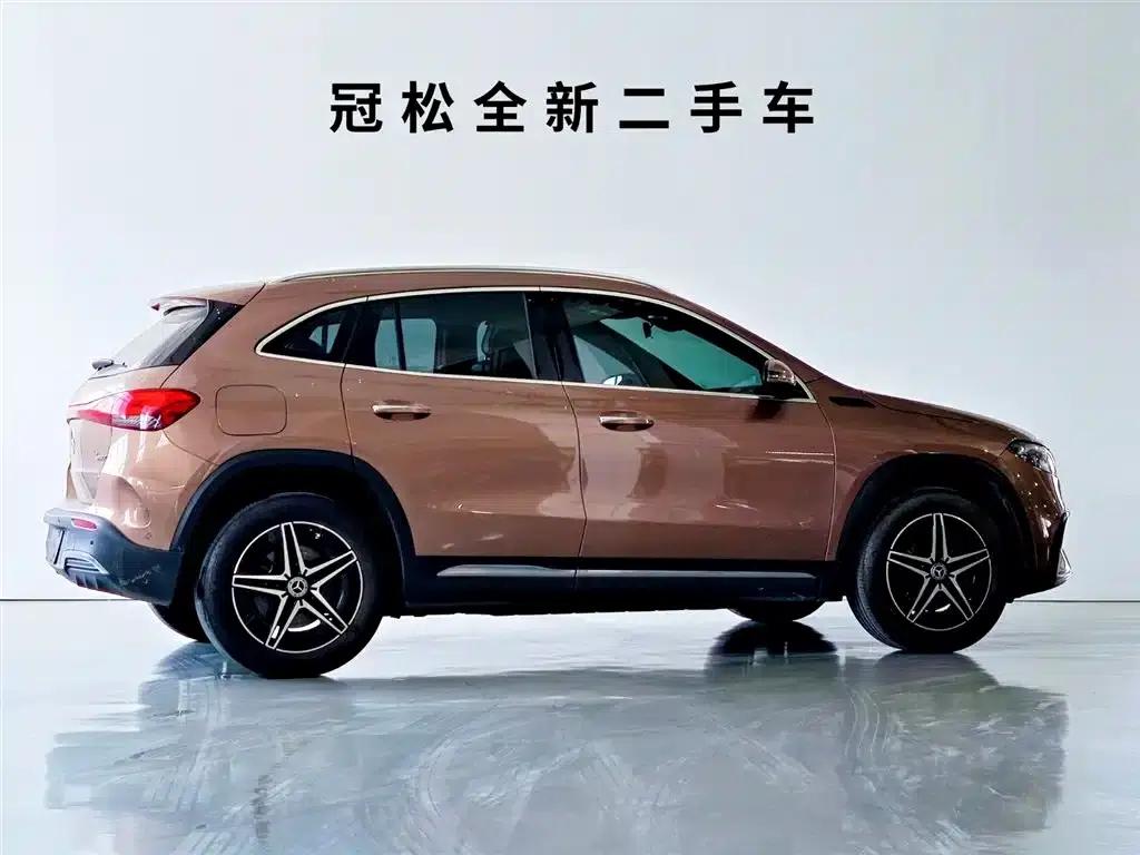 Mercedes-Benz EQA 2022 EQA 300 4MATIC First Edition — миниатюра 3
