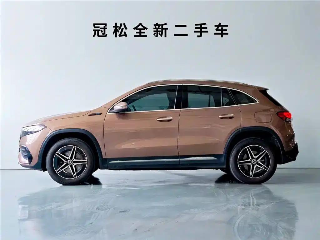 Mercedes-Benz EQA 2022 EQA 300 4MATIC First Edition — миниатюра 4