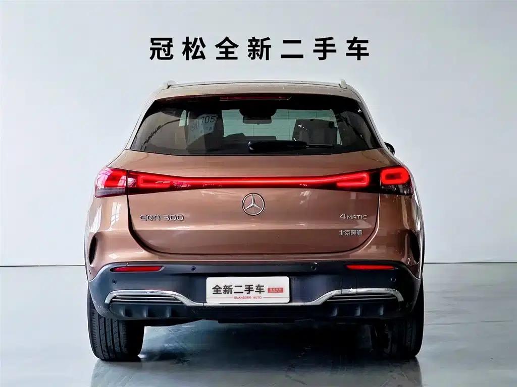 Mercedes-Benz EQA 2022 EQA 300 4MATIC First Edition — миниатюра 5