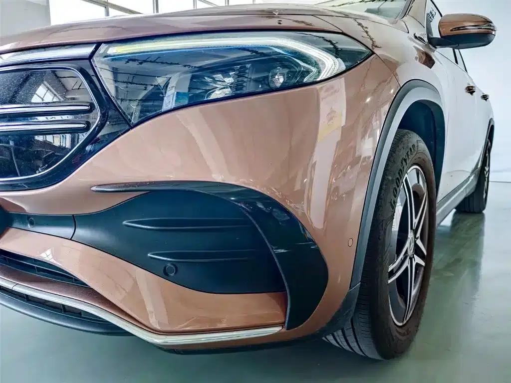 Mercedes-Benz EQA 2022 EQA 300 4MATIC First Edition — миниатюра 6