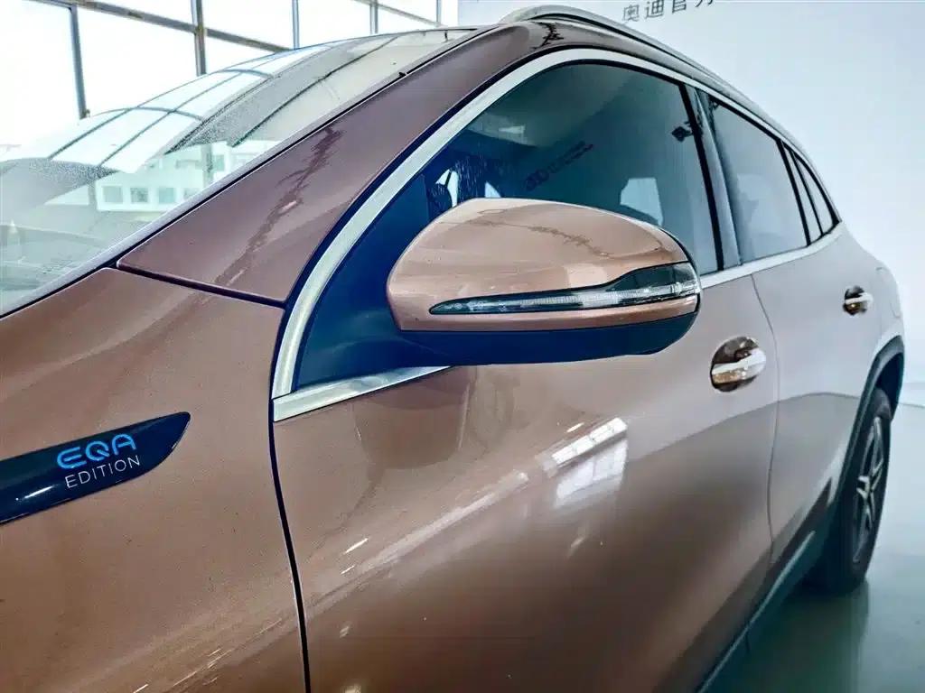 Mercedes-Benz EQA 2022 EQA 300 4MATIC First Edition — миниатюра 8