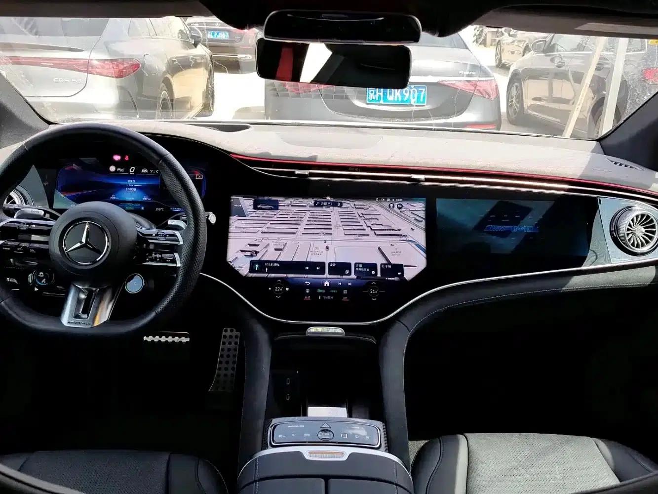 2023 Mercedes-Benz EQE AMG 53 4MATIC+ — миниатюра 6