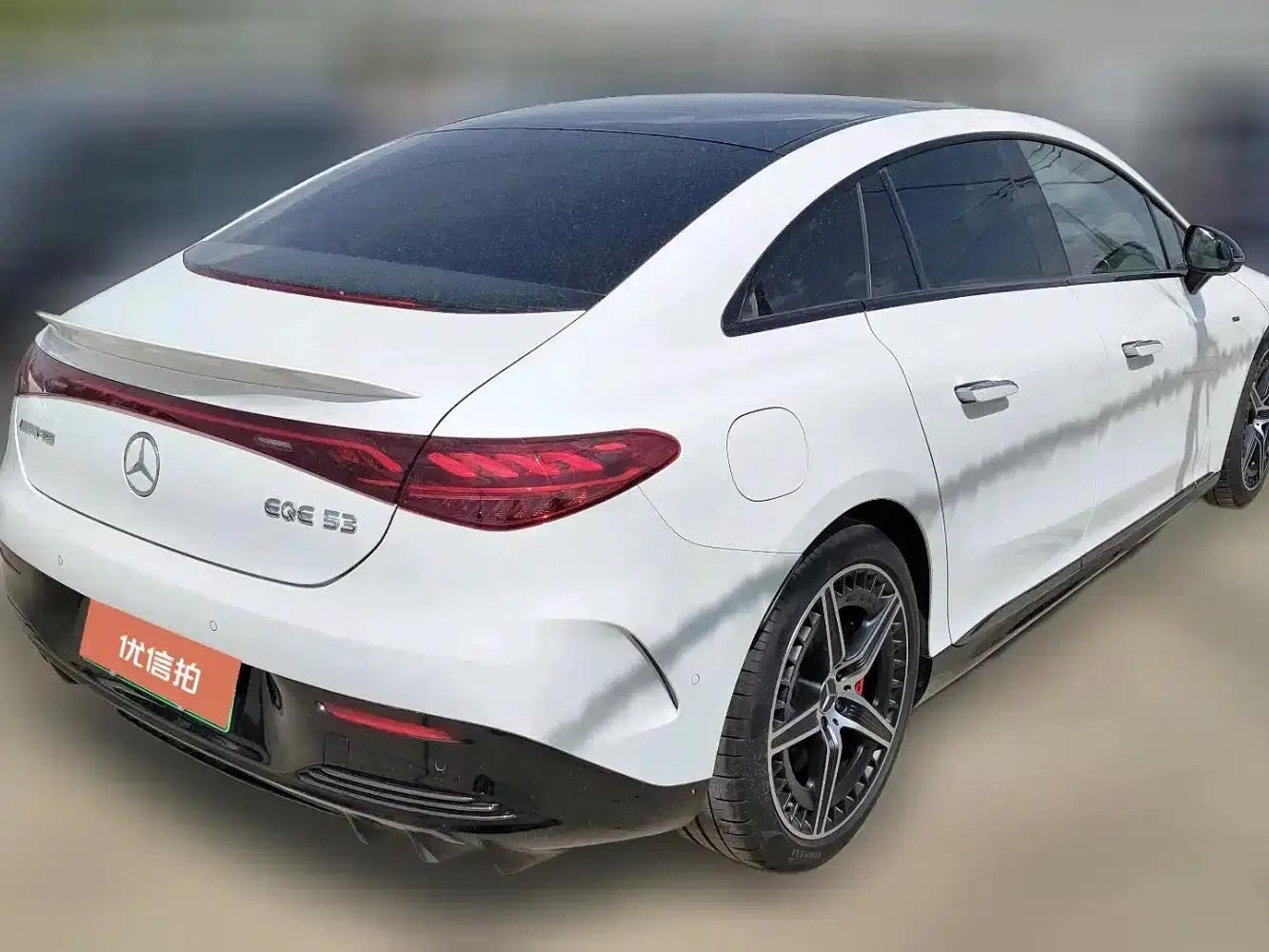 2023 Mercedes-Benz EQE AMG 53 4MATIC+ — миниатюра 7