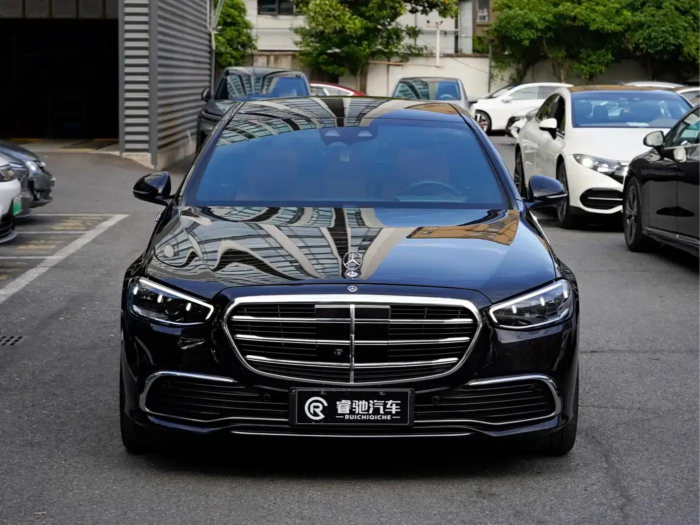 Mercedes-Benz S-Class PHEV 2023 S 450 e L Plug-in Hybrid Sedan — миниатюра 2