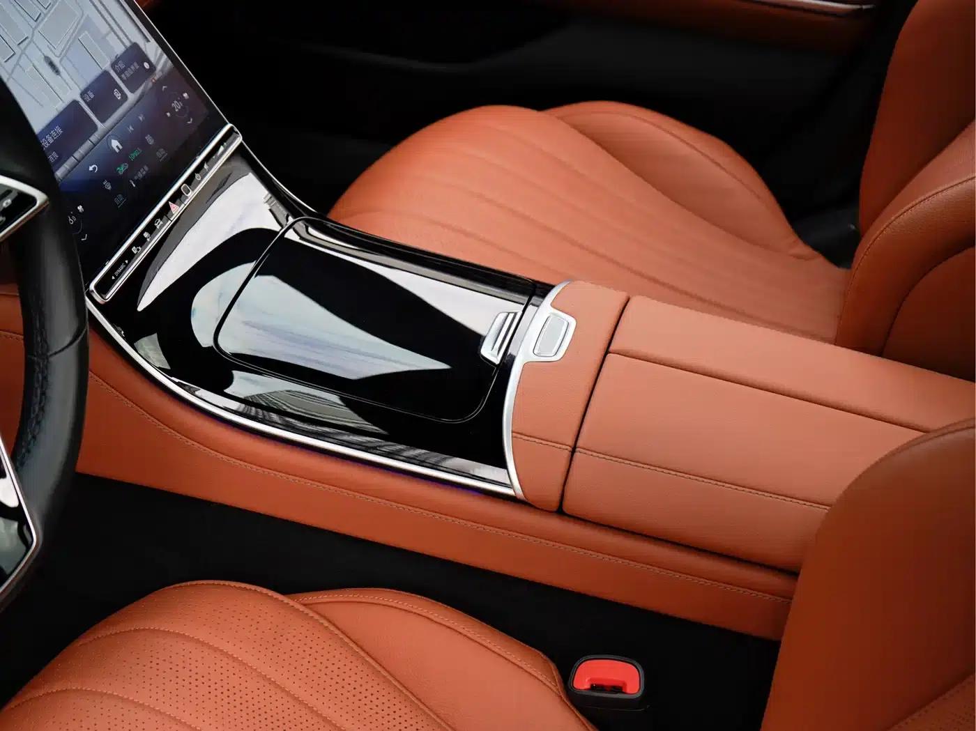 Mercedes-Benz S-Class PHEV 2023 S 450 e L Plug-in Hybrid Sedan — миниатюра 12
