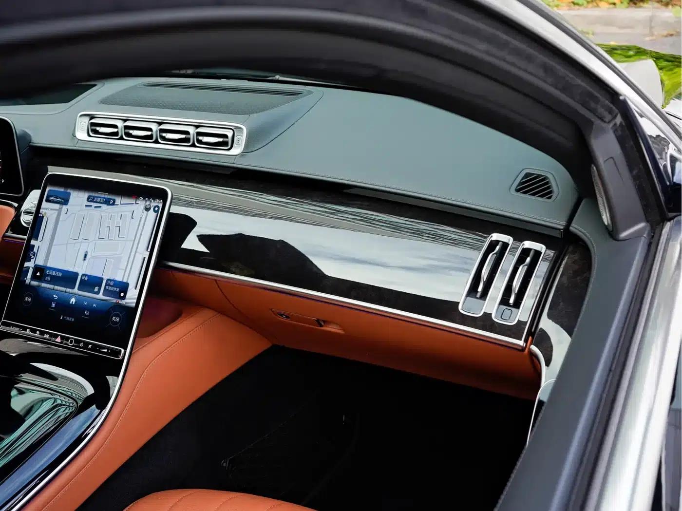 Mercedes-Benz S-Class PHEV 2023 S 450 e L Plug-in Hybrid Sedan — миниатюра 13